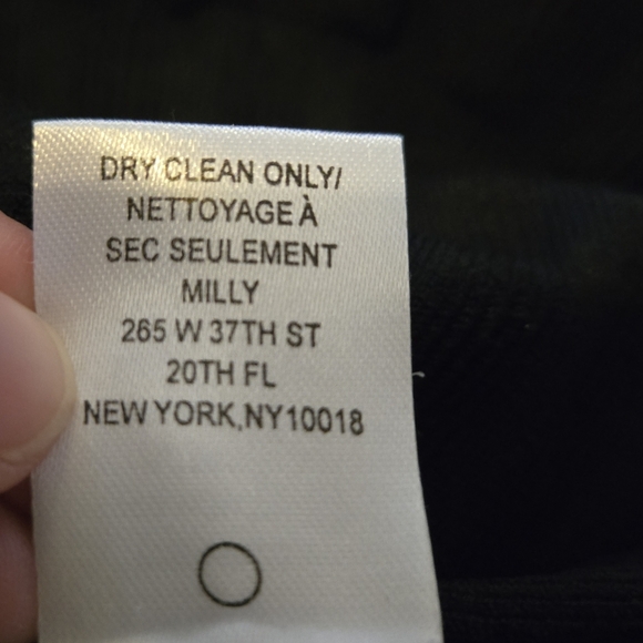 Milly Sheath Ribbed Wrap Midi Dress - Picture 6 of 7